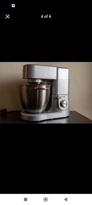 Професионален планетарен миксер