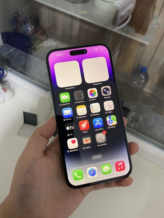 Айфон 14 про макс на 256гб 100%
