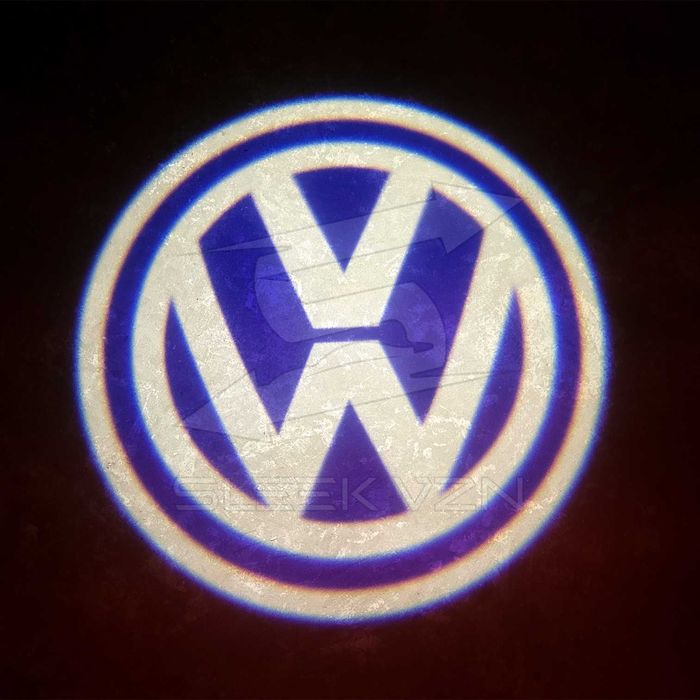 VW LED светлини за врати