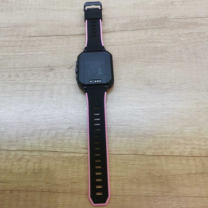 Детски смарт часовник Vivacom Kids Watch-розов/В гаранция.