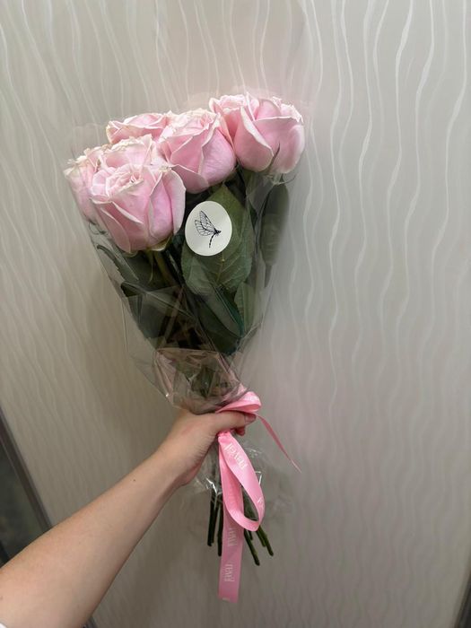 Букеты цветов свежий