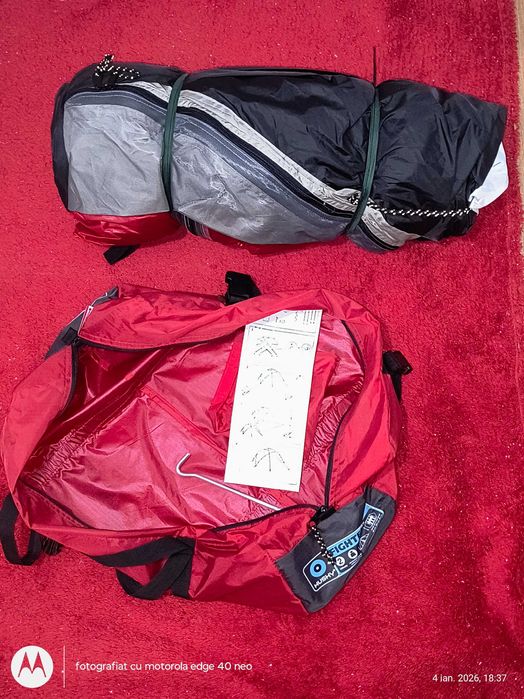 Cort HUSKY Fighter 3–4 pers Nou, 4 anotimpuri, expediție, ultra-rezis