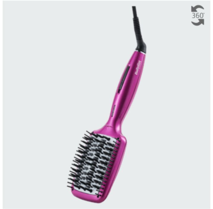 Perie electrica pentru indreptat parul Liss Brush 3D HSB100E BaByliss
