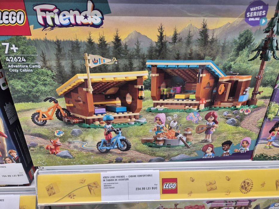 LEGO 400 piese, model 42624