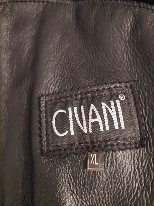 Cojoc barbati NOU, pielea naturala, marimea XL