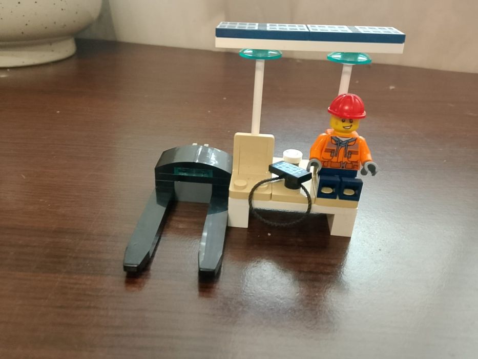 Lego City без инструкция