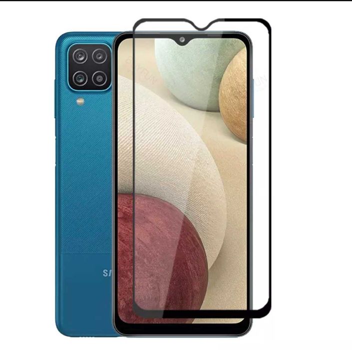 Folie sticla 20D FULL GLUE Samsung Galaxy A02s, A12, A32 5G, A52, A72