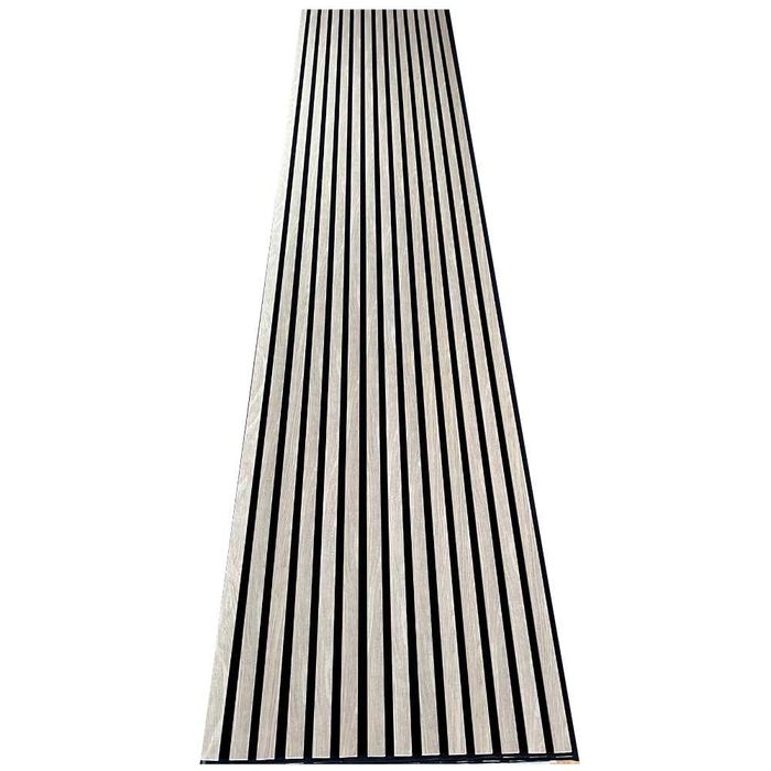 Акустични MDF панели за стена 275×60 см | 6 цвята