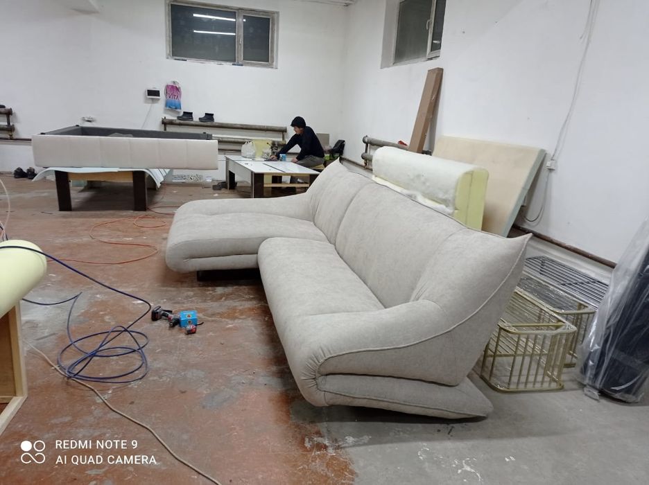 изготовление перетяжка мягкой мебели