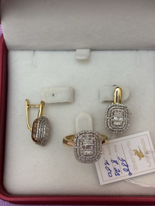 Продам новый бриллиантовый набор!