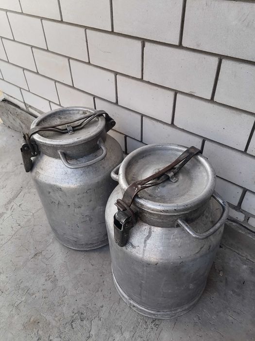 Фляги алюминиевые .