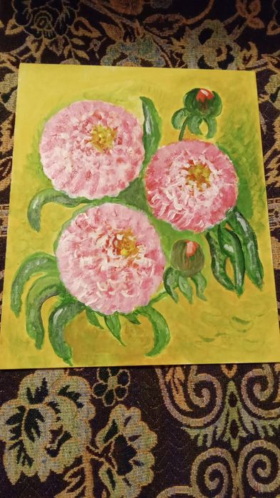 Картины  холст акрил