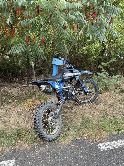 Vand cross JRH 125 pregatit de hard enduro