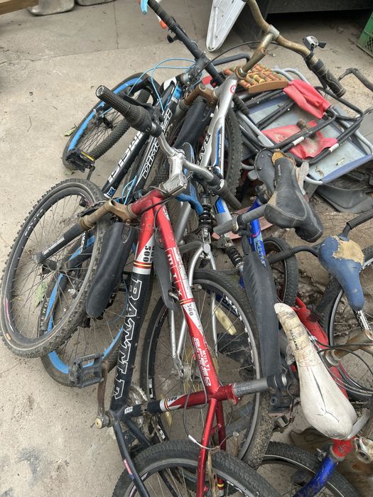 5 велосипедов, б/у