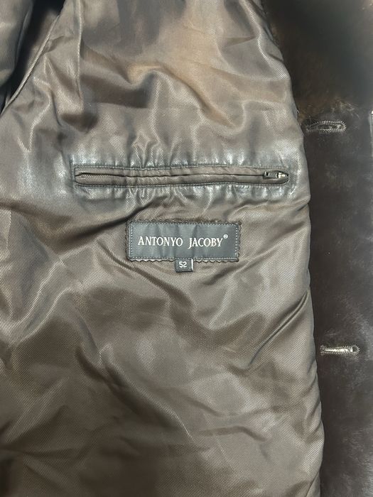 Шуба мужская Antonyo Jacoby