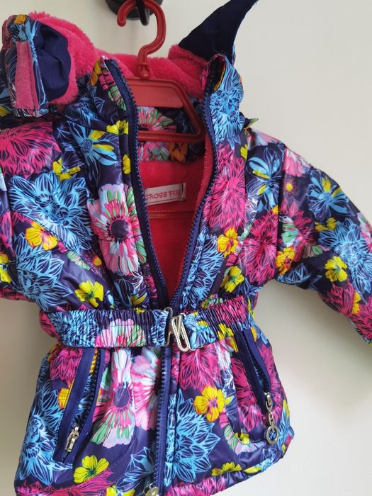 Зимни якета момиче размер  размер 12-24 месеца