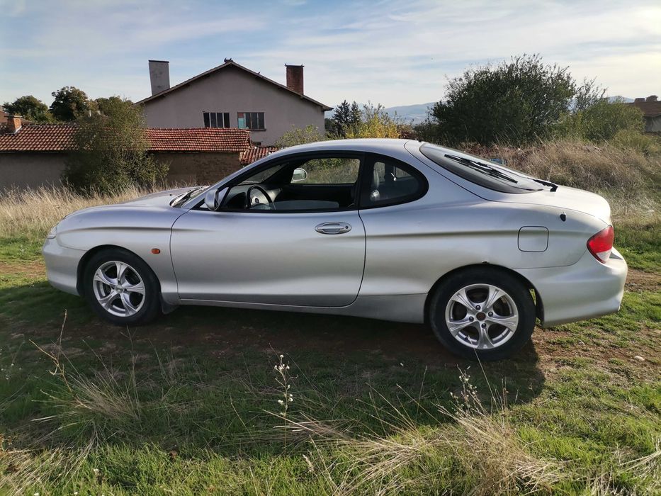 Hyundai Coupe 1.6 rd2 на части.
