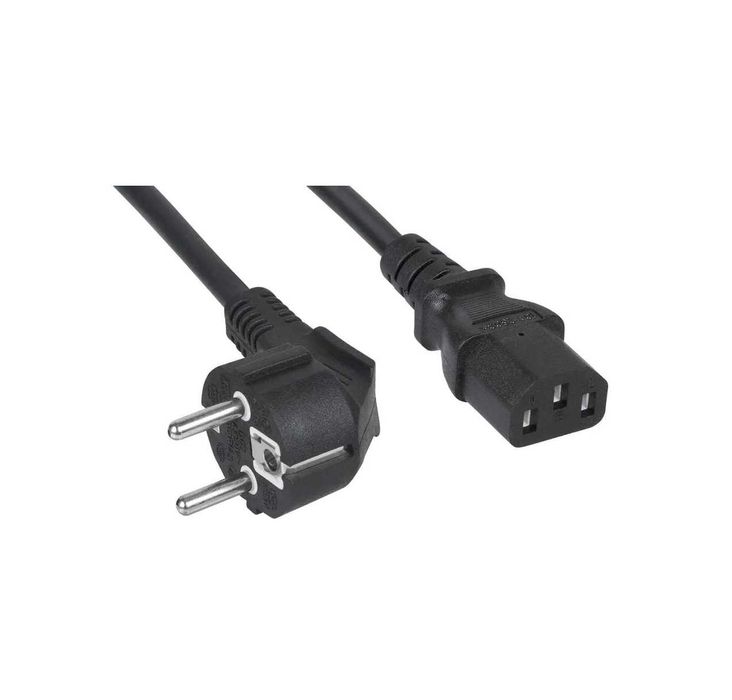 Кабель сетевой для блока питания ноутбука или персонального компьютера