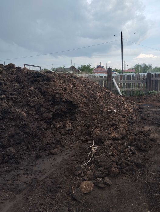 Продам навоз перегной чернозем