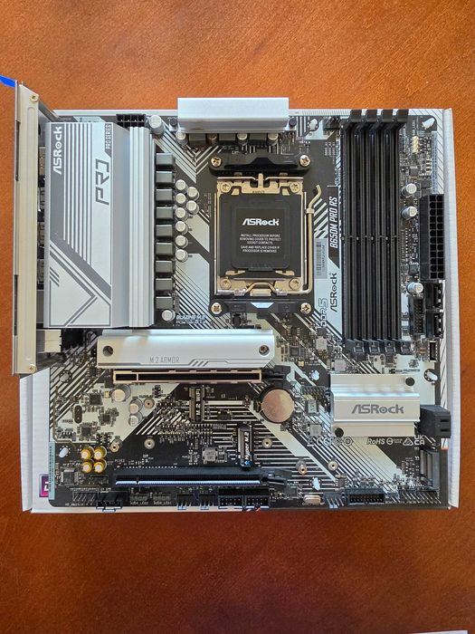 Гаранция! AMD Ryzen 7950X + ASRock B650 Pro RS + G.SKILL 32GB DDR5 RAM + Thermalright 120 SE + Deepcool Thermal Guard