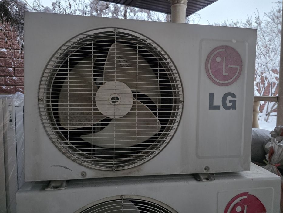 2 Кондиционера  LG Neo plazma