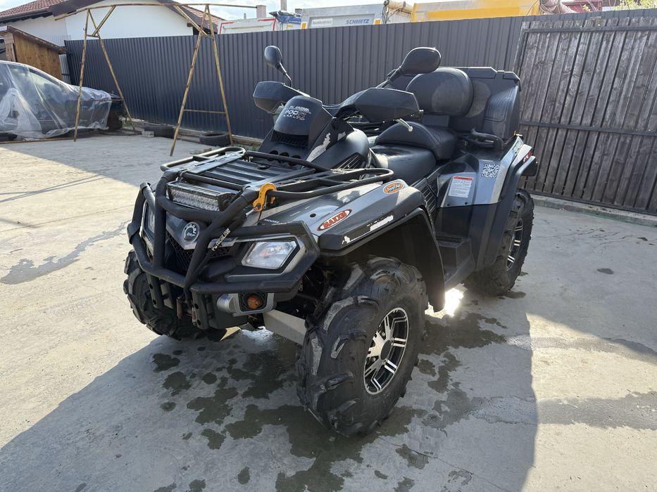 Can-am Outlander 800R MaxXTP