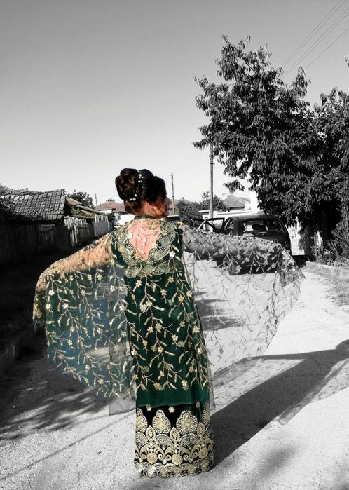 Рокля за къна/bindallı/kaftan