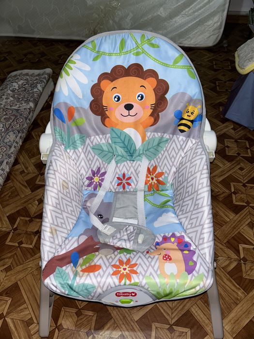 Шезлонг детский!