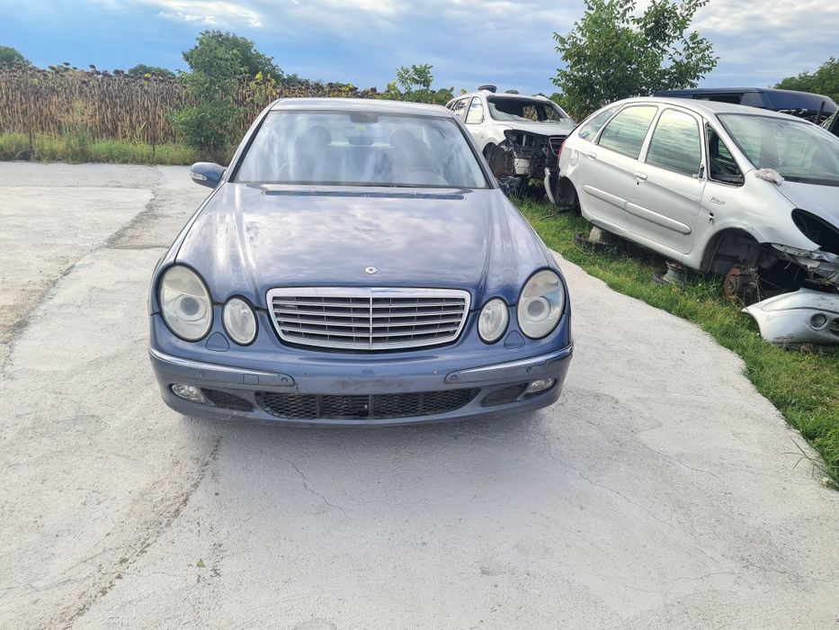 Мерцедес W211 Е класа 3.2,ЦДИ,224К.С. на части. Mercedes E klasa.