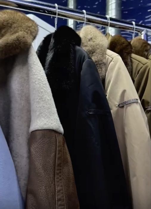 Химчистка стирка одежды куртки