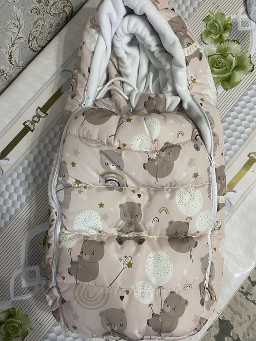 Комбенизон для малыша