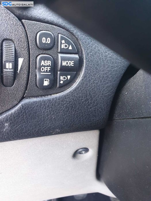 Buton Butoane ASR Reglaj Faruri Deschidere Capac Rezervor Alfa Romeo GT 2003 - 2010