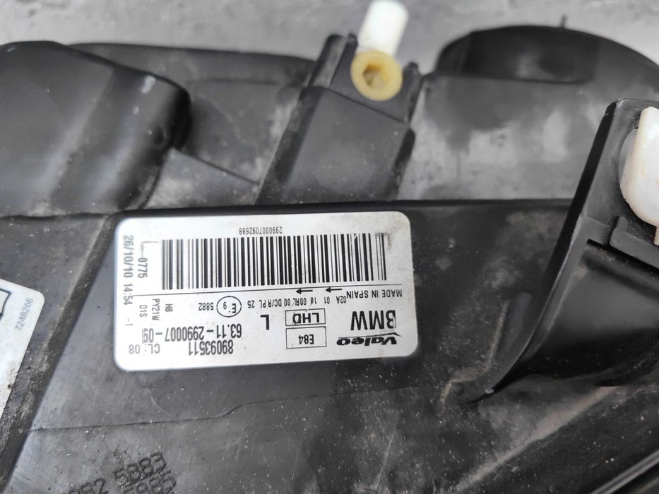 Оригинален фар БМВ Е84  BMW X1 E84 Xenon