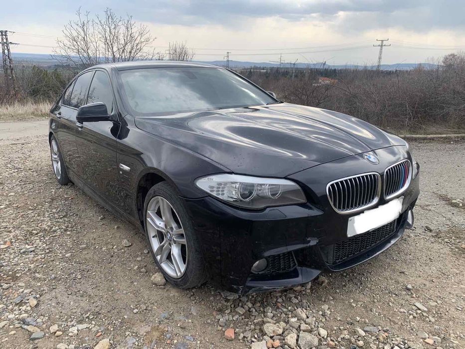 Продаваме на части бмв ф10 520д 184кс bmw f10 520d 184hp.