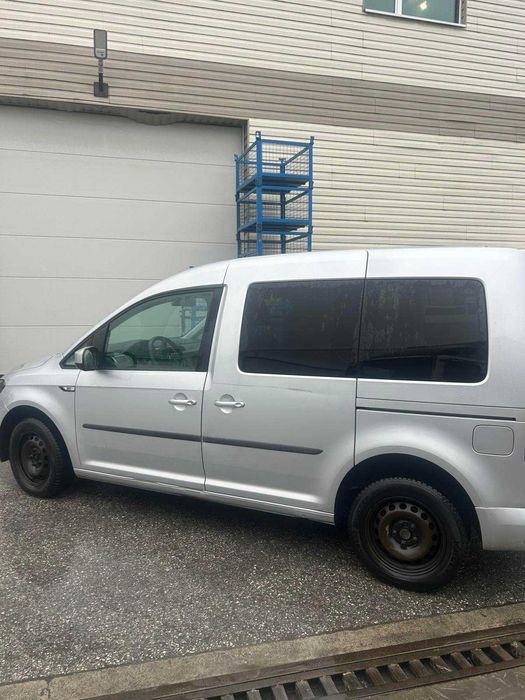 Volkswagen Caddy, 2019г. метан