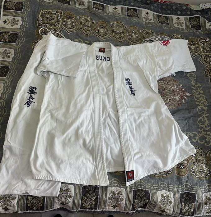 Кимоно каратэ Shinkyokusinkai