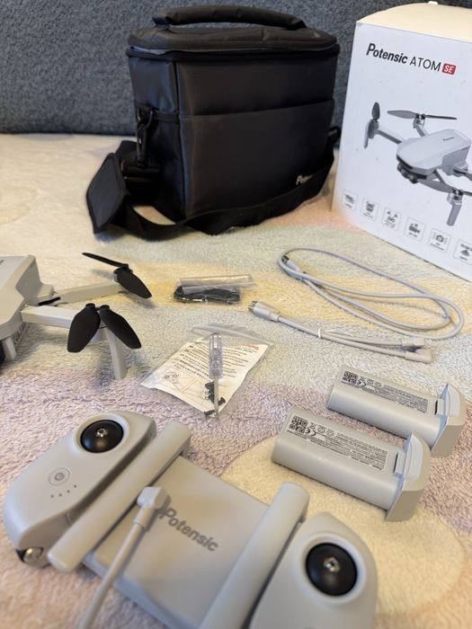 Dronă Potensic ATOM SE 4K GPS – sub 249g