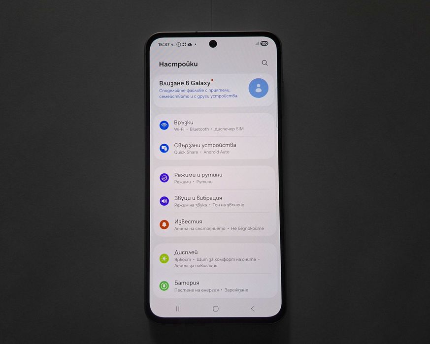 НОВ! Samsung Galaxy A56 5G - 8GB RAM / 128GB / 50MPx / 120Hz / 5000mAh