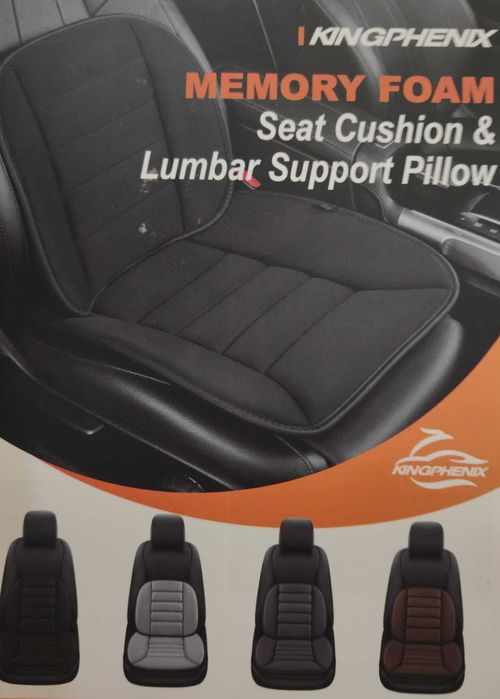 Perna auto cu suport lombar - set 2 bucati