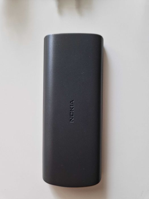 Nokia 105 4G Negru, Dual Sim, Apel HD, baterie 1450mAh, radio, lanterna, slot microSD, Bluetooth 5.0