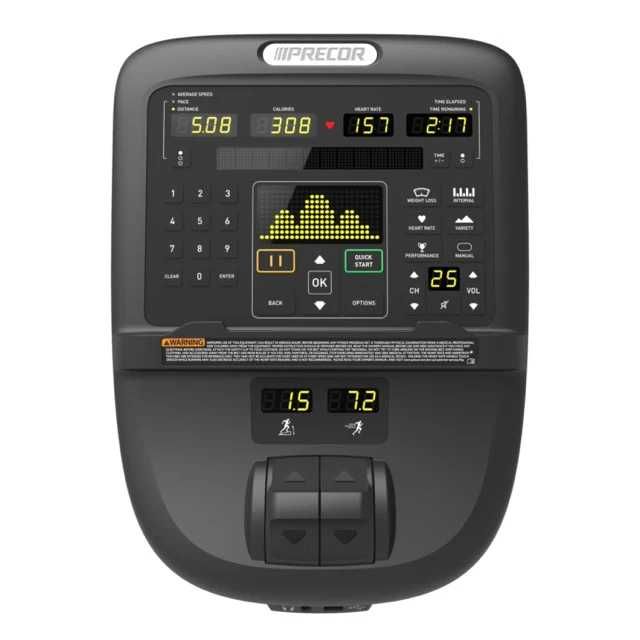 Precor RBK 635 Recumbent Bike