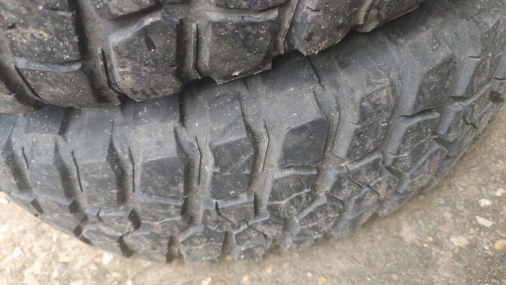 Anvelope offroad 33 goodrich