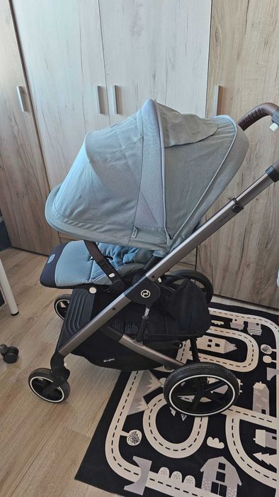 Cybex Balios S Lux 2 в 1 детска/бебешка количка