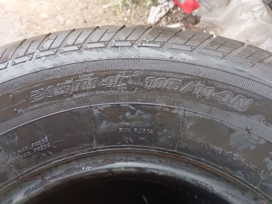 215р14.  С. Все сезонни гуми
