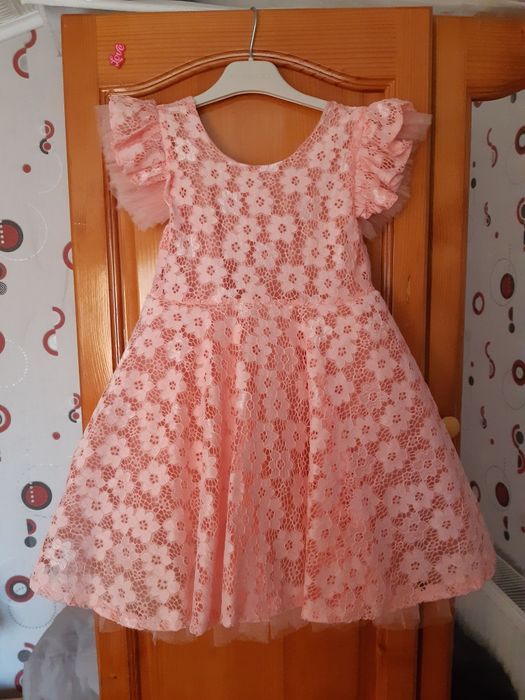 Детска рокля за момиченце