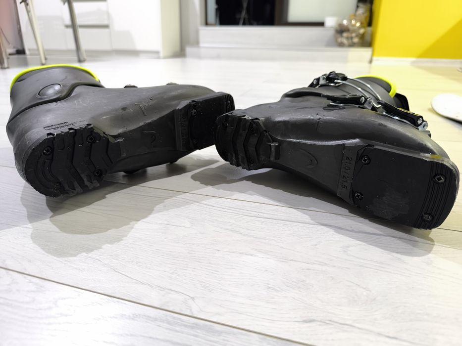 Детски ски и ски обувки