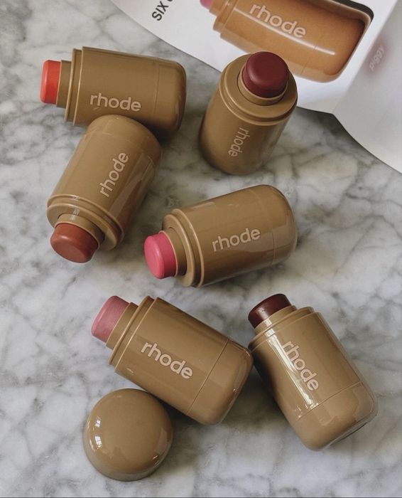 Rhode Blush / Ружове / Руж Pocket Blush Hailey Bieber ружове Rhode