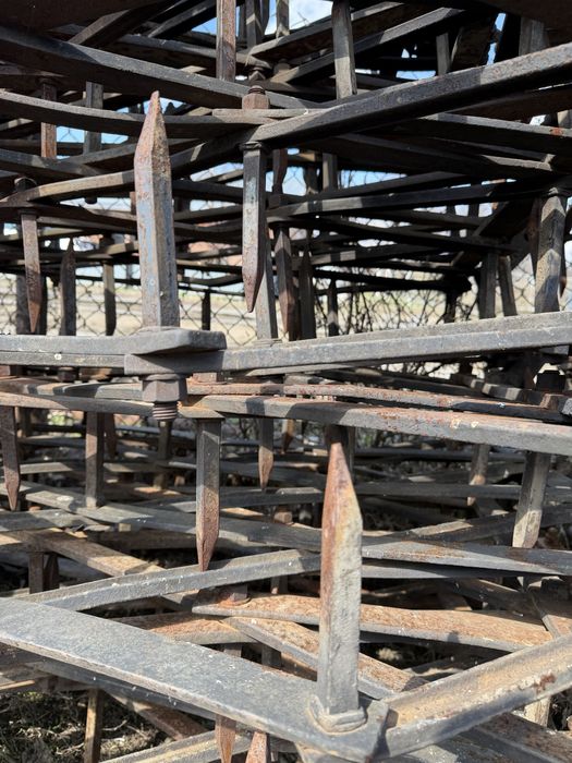 Продам бороны зубовые