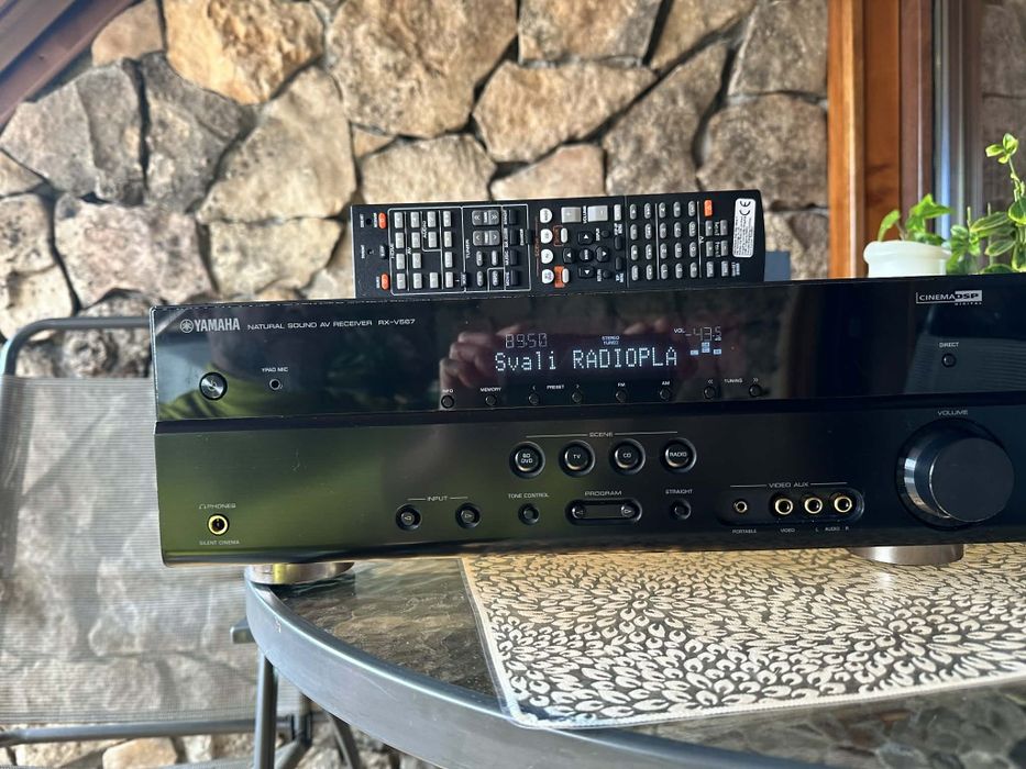 Ресийвър Yamaha RX-V657