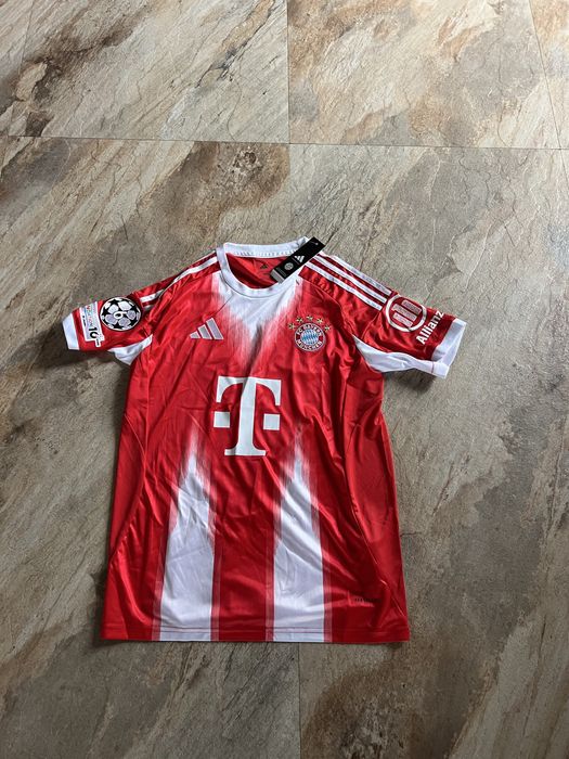 Tricou Bayern Munchen Olise Ucl kit